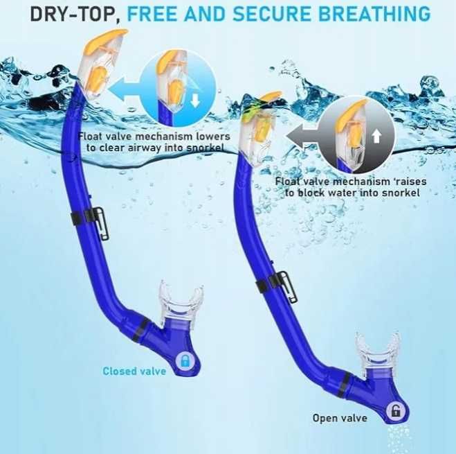 Maska do Nurkowania dla Dzieci z rurką do snorkelingu VUENICEE