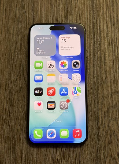 iPhone 15 Pro Max 256GB Black Titanium Neverlock