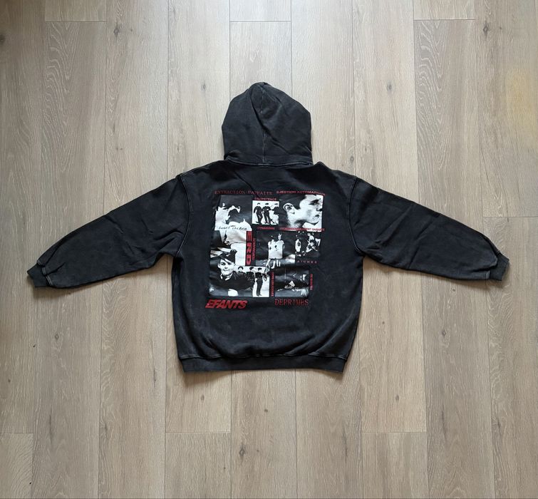 НА РУКАХ! ERD Enfant Riches Deprimes hoodie худи ерд opium archive