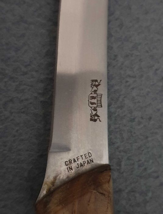 Facas de cozinha Japonesas Kansas City 14408, Kit 6 Facas - Japão