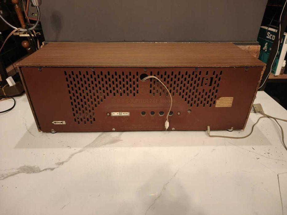 Radio lampowe PHILIPS Jupiter 761 STEREO ! Unikat ! OKAZJA