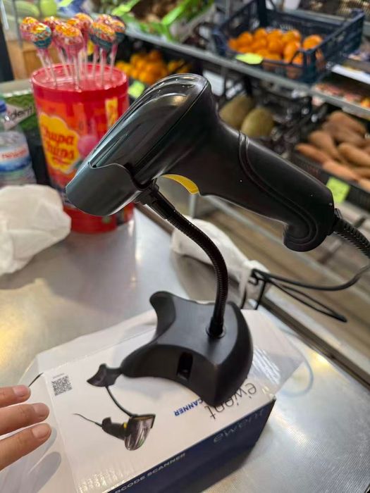 Scanner de código de barras