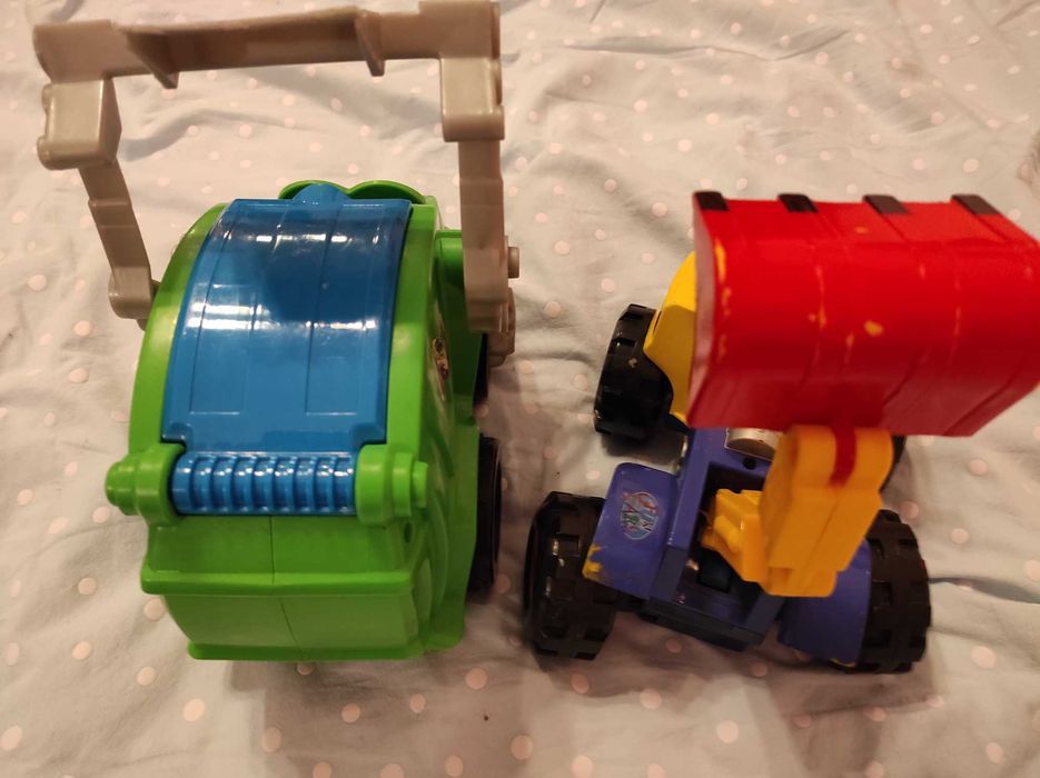 2 Auta kopara i zgniatara+GRATISY uzywane