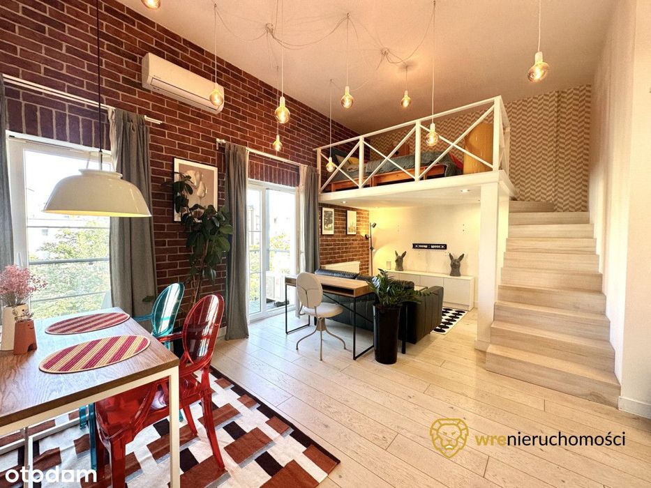 Loft z duszą | Antresola | Nowa Papiernia
