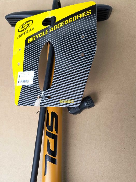 Насос велосипедний Spelli SPM-155P