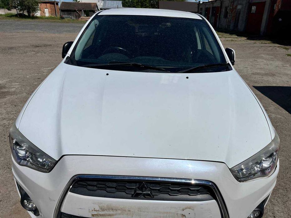Капот Розборка Оригінал Mitsubishi ASX Outlander Sport 2010-2018р МІтсубіші АСХ Оутлендер Спорт