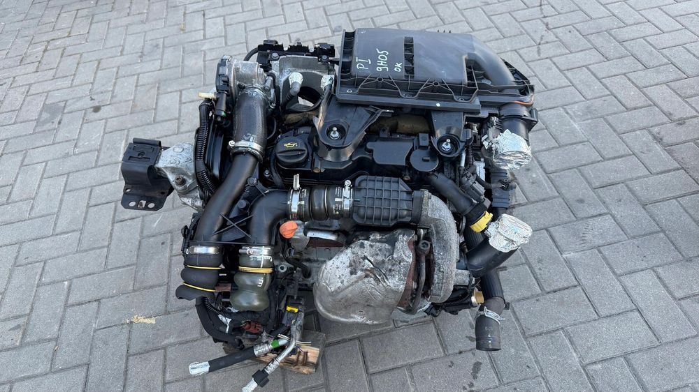 kompletny silnik 1.6 ehdi 8v citroen c4 ds3 ds4 siemens 9h05