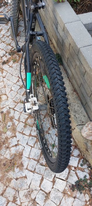 Bicicleta Rockrider700 roda 24
