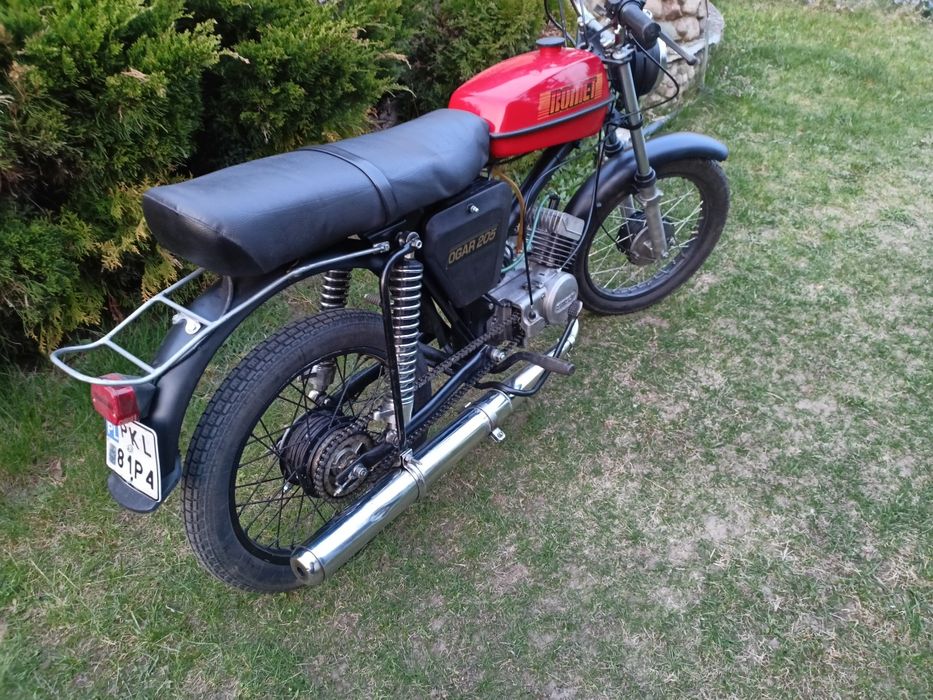 Romet 205 zarejestrowany