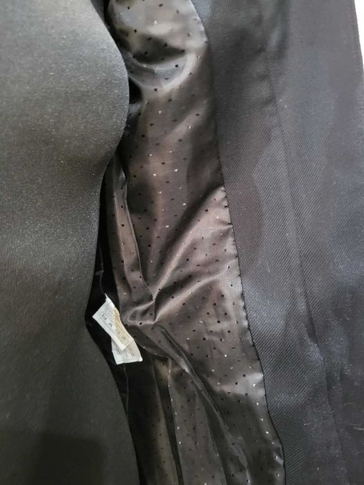 De Facto płaszczyk 36 czarny