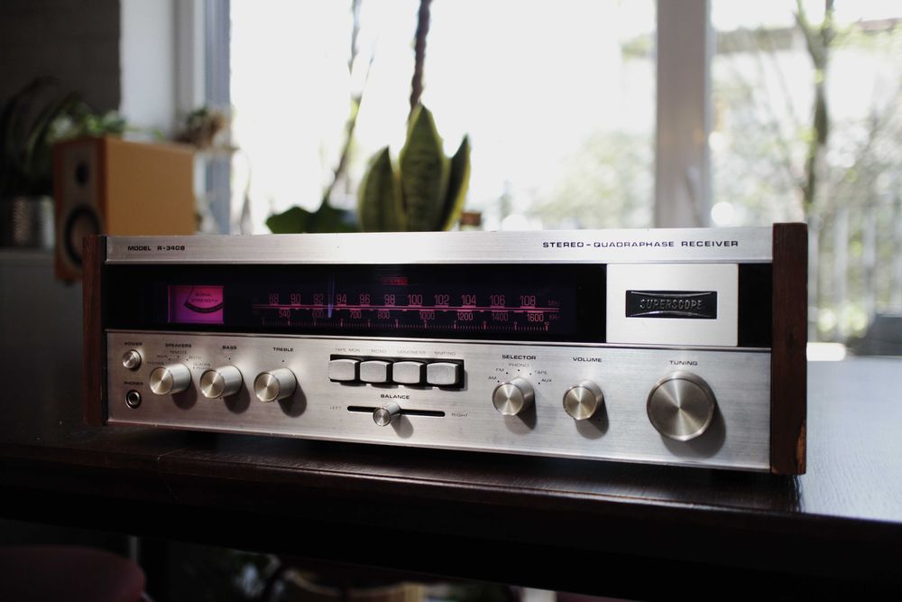 Marantz Superscope model r-340b Amplituner kwadrofoniczny Quadraphase