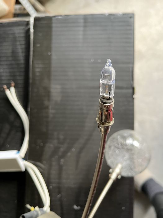 Aplique parede em inox