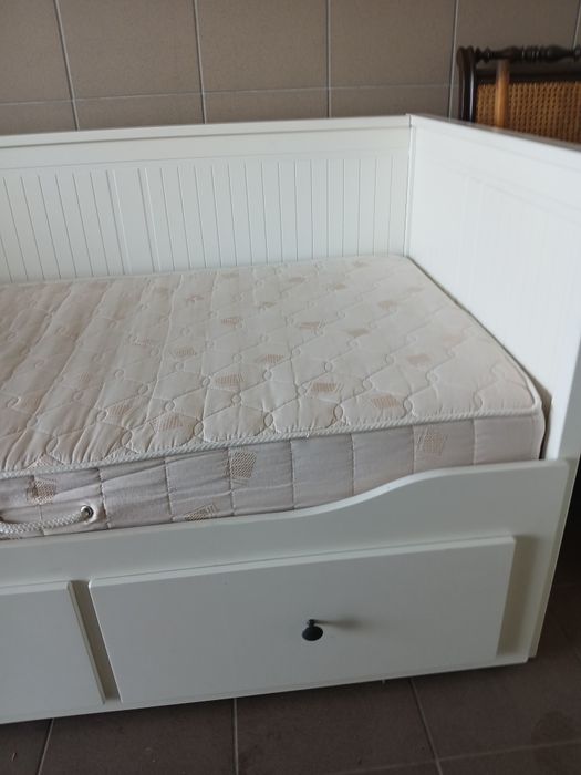 Łóżko rozsuwane ikea hemnes. Transport