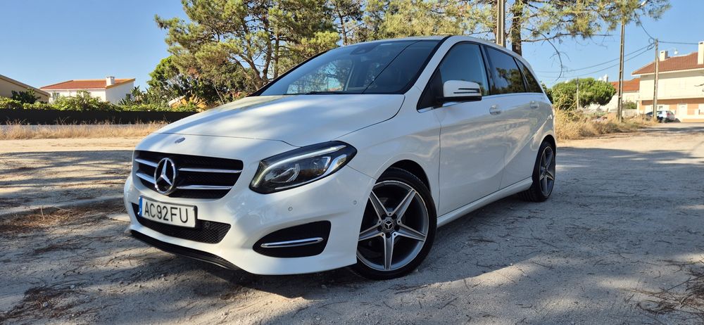 Mercedes B180CDi Urban 7G AUTOMÁTICO de 2016