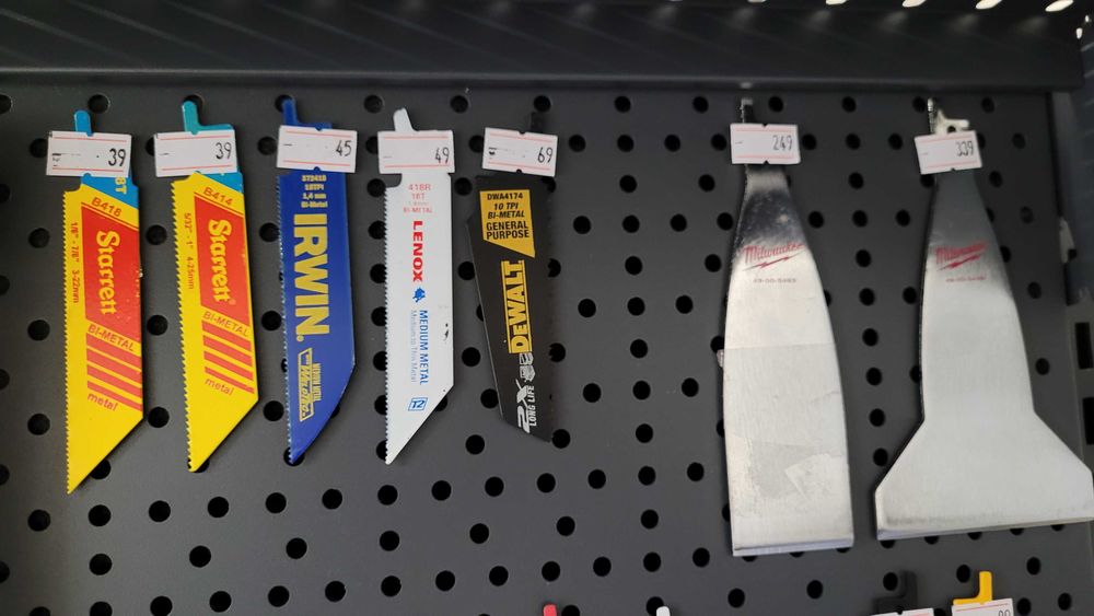 Найбільший вибір полотен, для будь-яких сабельних пил, в Україні