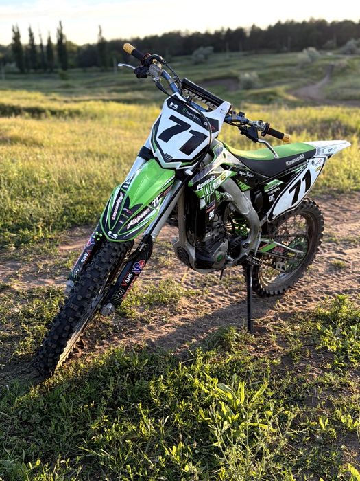 Kawasaki kx 250F