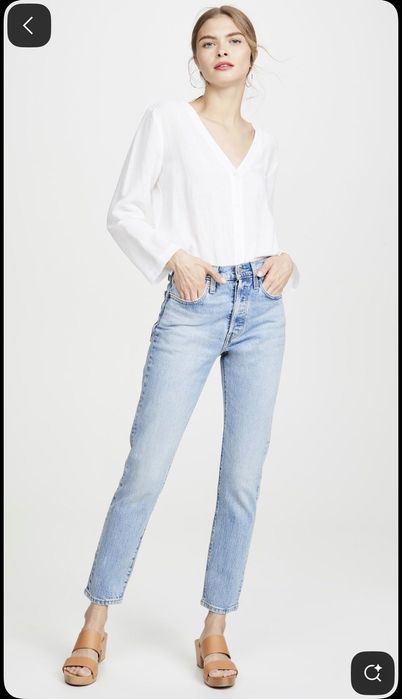 Джинси Levis 501 skinny