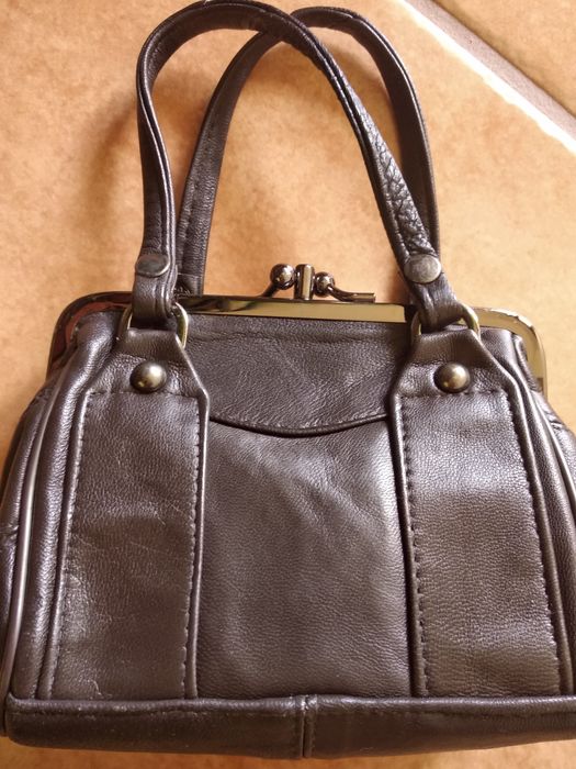 Carteira pequena para moedas ou acessórios