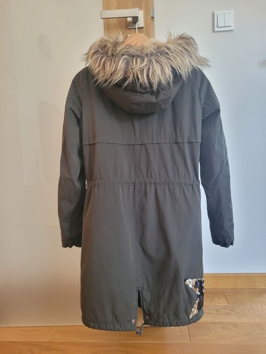 Płaszczyk parka kurtka r. Xs only