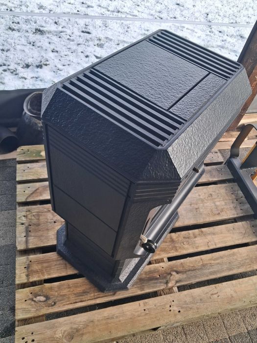 kominek piecyk koza jotul z szybką