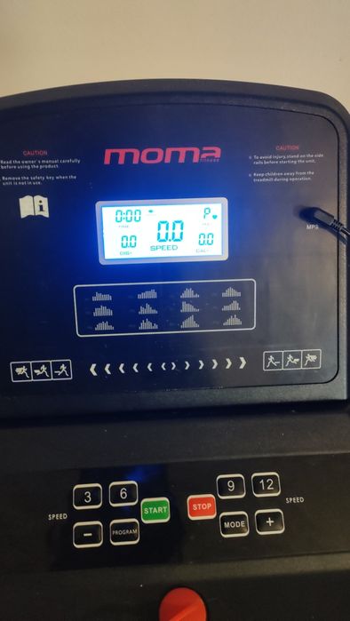 Esteira fitness Moma 1500w