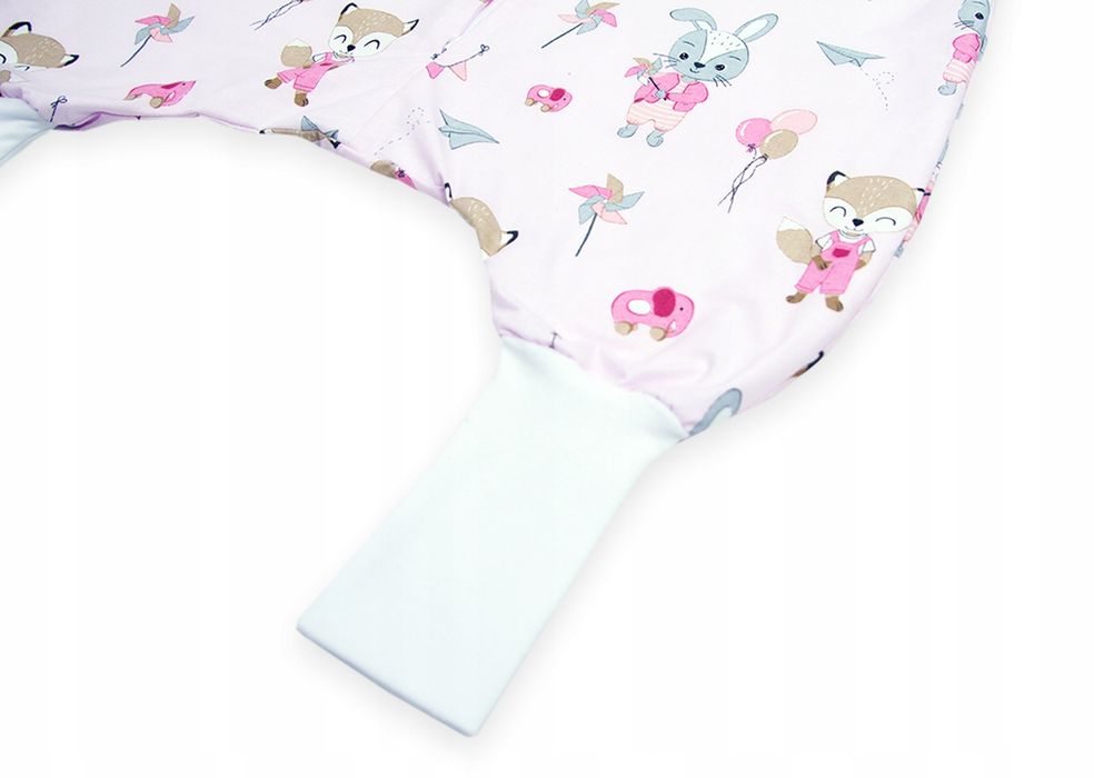 Letni Śpiworek Z Nogawkami 86-104 M Wzory!