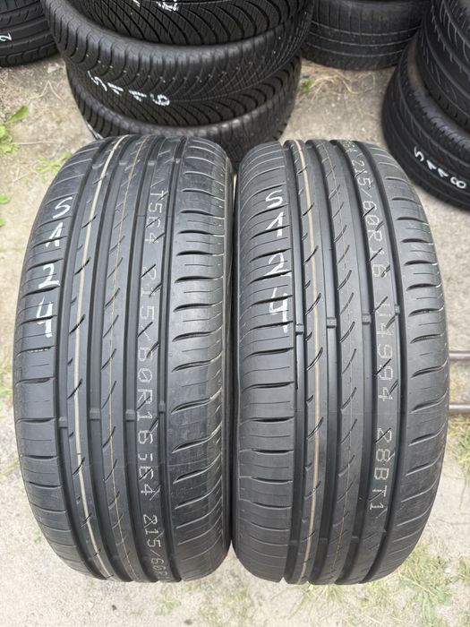 Nowe opony letnie 215/60/16 Nexen NBlue HD Plus 2szt