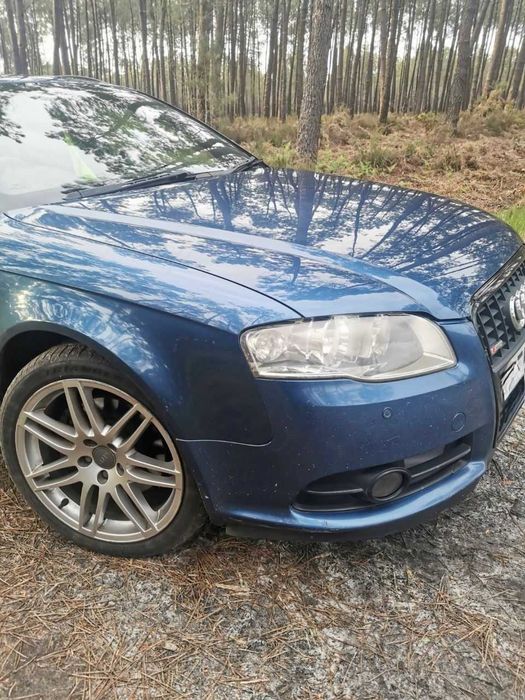 Frente completa Audi A4 B7 Sline