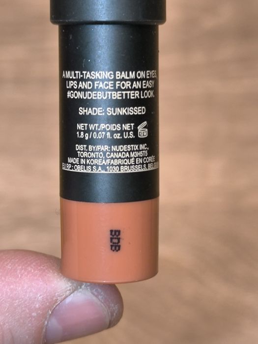 Nudestix/Bronzer w Sztyfcie,mało używany