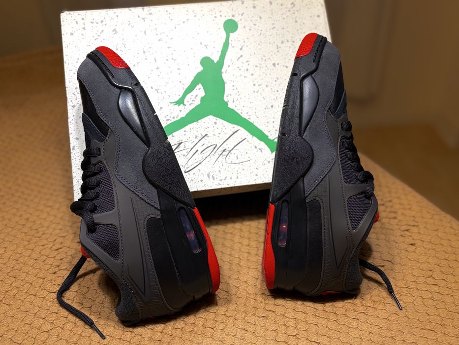 Air Jordan 4 RM Black/Varsity Red-Anthracite – EUR 44