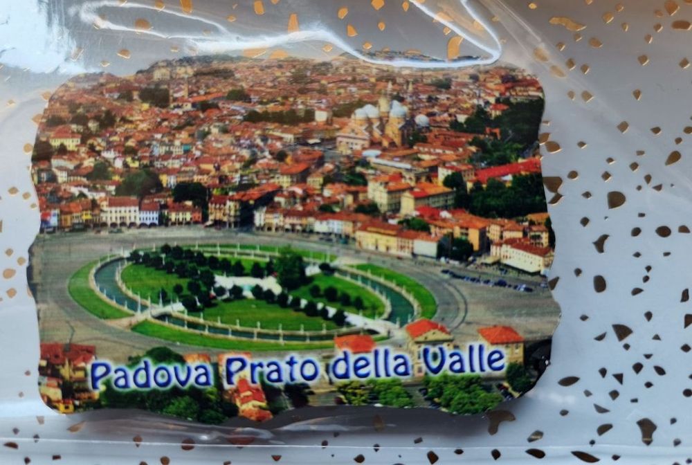Magnes Padwa 3D Włochy