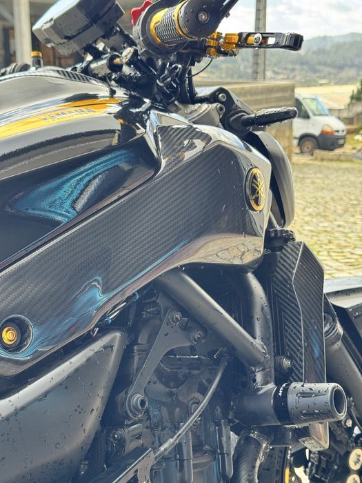 Yamaha Mt 07 2017 carbon