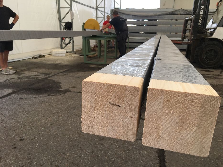 Drewno konstrukcyjne klejone BSH różne przekroje - hurt - detal