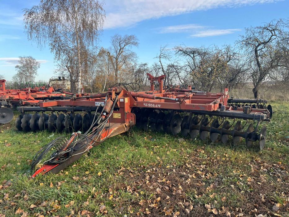 Борона диско-лапова Gregoire Besson-DXRV HD 666-56