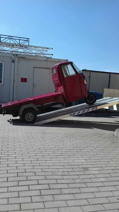 Najazdy aluminiowe do koparek 3 m do 3700kg, gwarancja, dostawa
