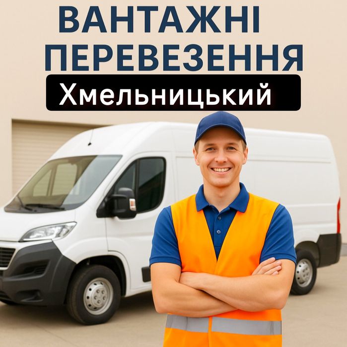 Перевезення Хмельницький, вантажники, грузопепевозки, вантажне таксі