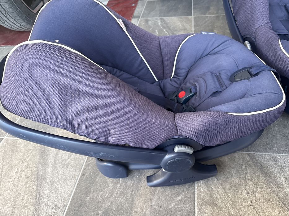 Dois ovinhos bebecar com isofix
