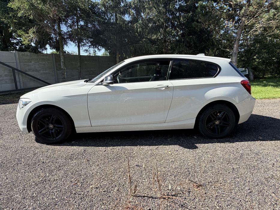 BMW 114i  F20 2014 uszkodzony