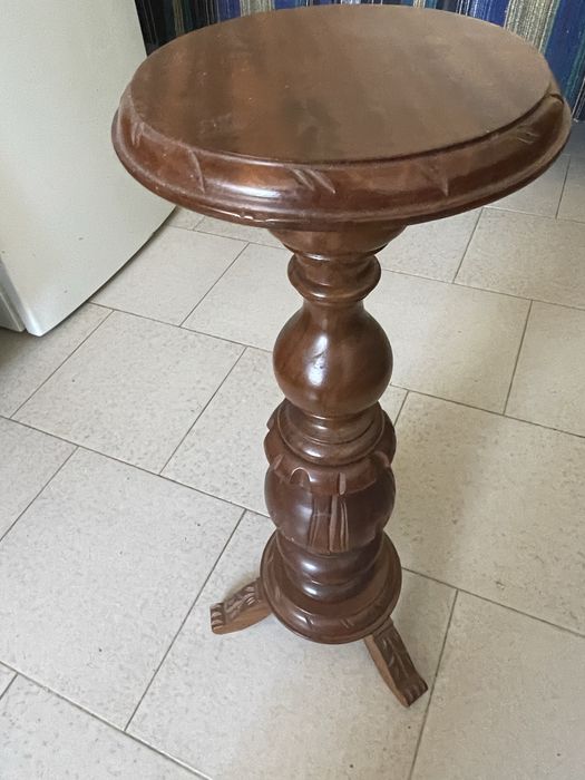 Colunas de Madeira para decoração