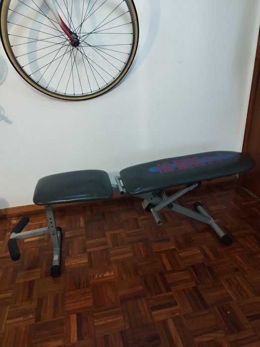 Banco de supino  ginásio