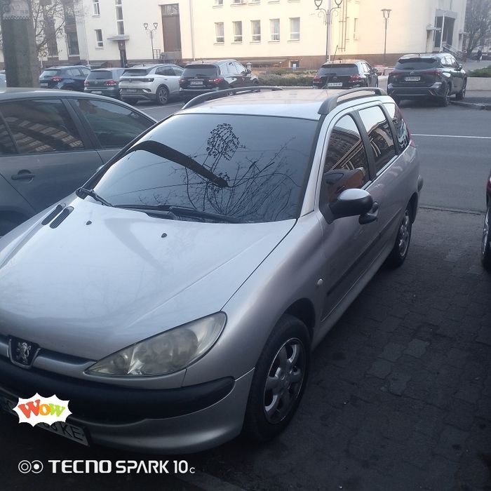 Продам Пежо 206 sw