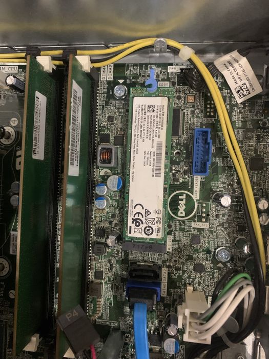 Dell optiplex D7050 intel 7600 ram 16gb ssd 120gb /320gb hdd win10pro