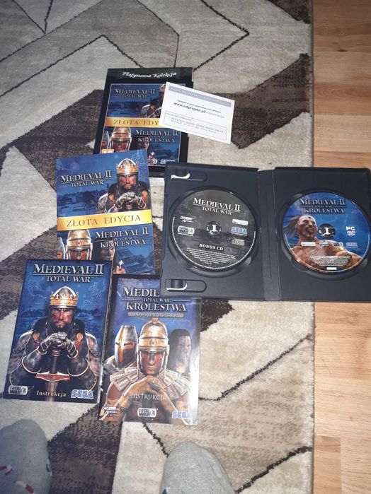 gra na pc medieval 2