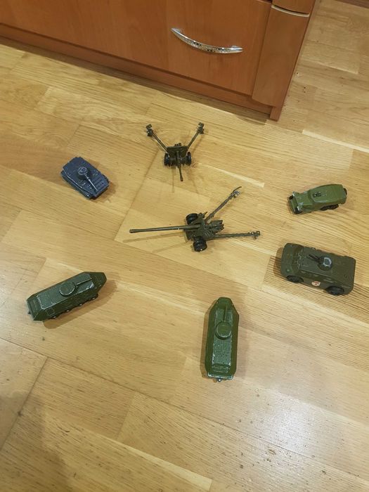 Модели военной техники ссср