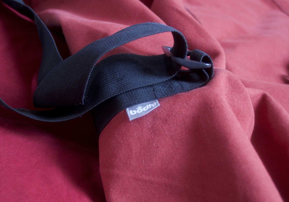 Mata do masażu tajskiego lub shiatsu z torbą transportową