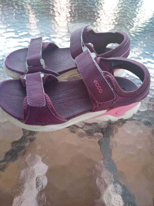 Ecco sandały rozmiar 31 dziewczynka