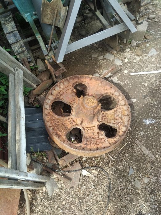 Каток колесоТДТ 55