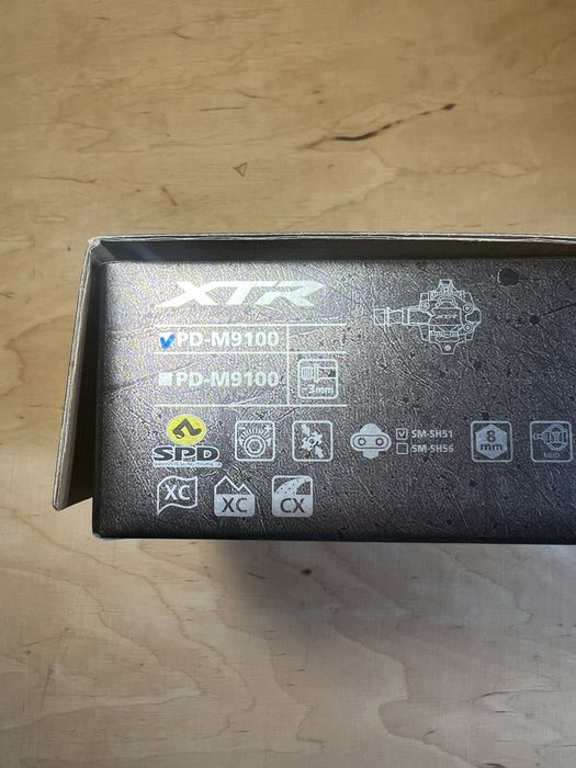 Pedały Shimano XTR PDM9100