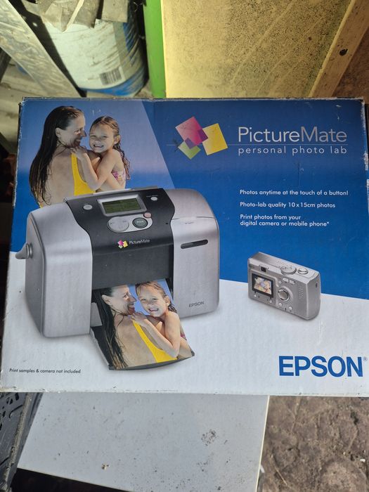 Mała drukarka EPSON