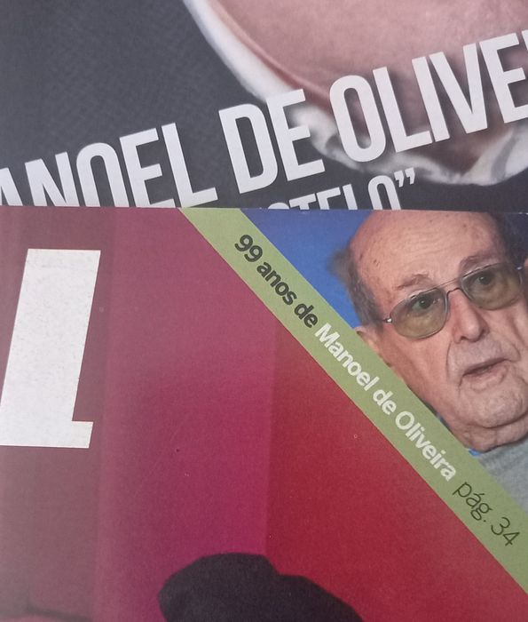 Manoel de Oliveira 99 anos em revista de 2007